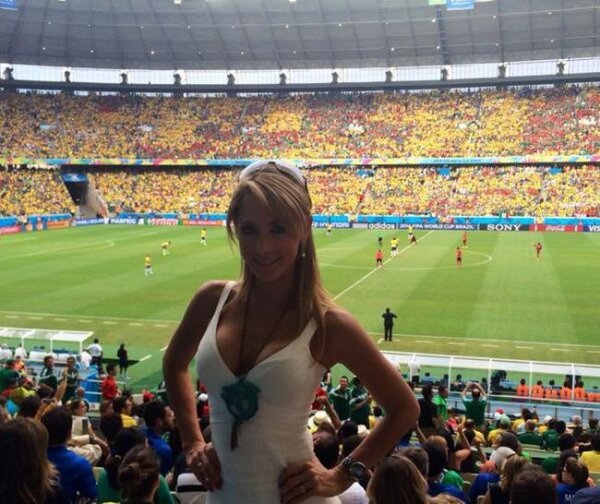 Топ-5 самых привлекательных журналисток Чемпионата мира по футболу 2014