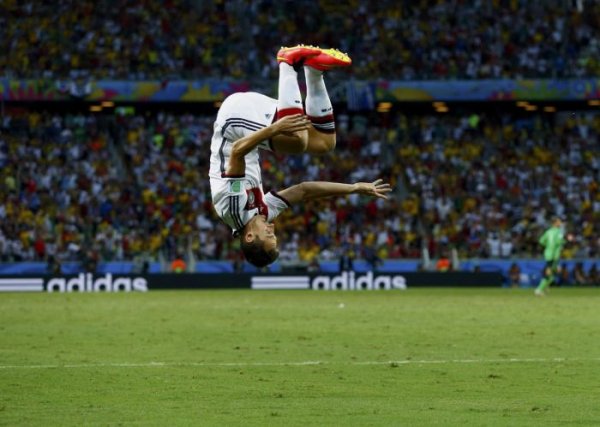 Самые яркие снимки с Чемпионата мира по футболу 2014. Часть 2
