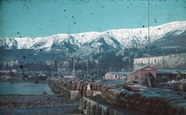 Архивные снимки Крыма времен Великой Отечественной войны