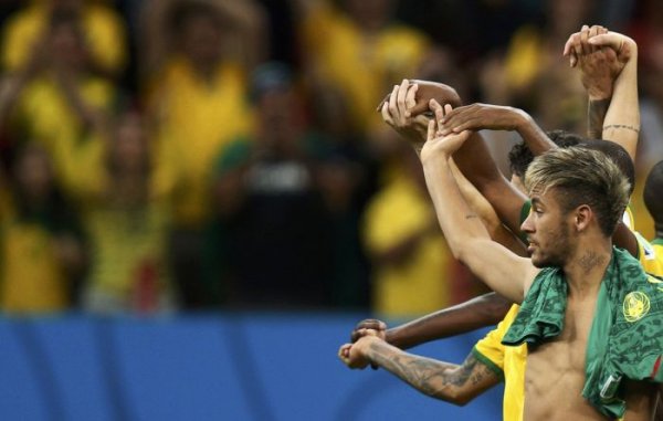 Снимки чемпионата мира в Бразилии, сделанные в нужный момент