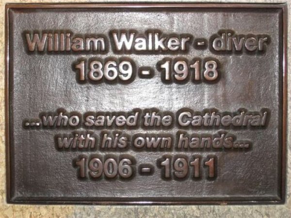 История спасения Уинчестерского собора