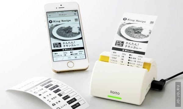 Принтер Rolto: как распечатать изображение на экране телефона