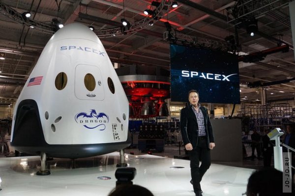 Частный космодром от компании SpaceX 