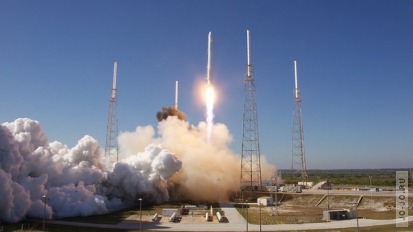 Частный космодром от компании SpaceX 