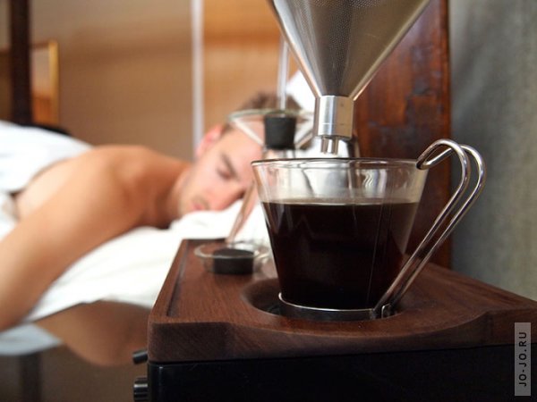 Идеальный будильник, который разбудит вас чашечкой утреннего кофе