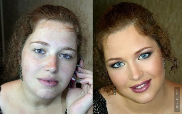 Невероятные чудеса профессионального макияжа