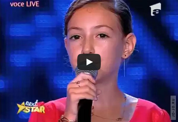 12-летняя девочка спела «Je suis malade» так, что заставила плакать весь зал