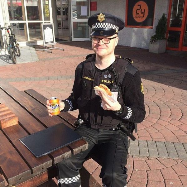 Как работается полицейским в Исландии