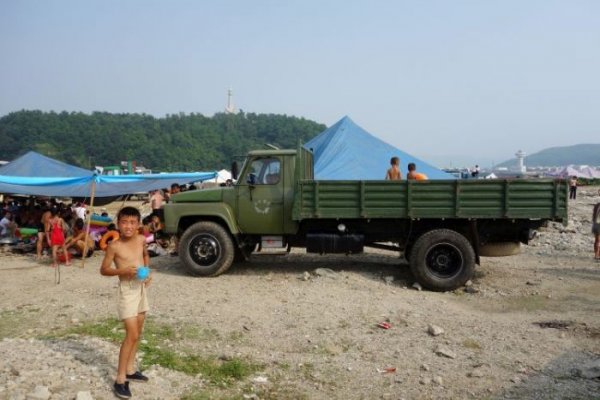 Пляжи Северной Кореи