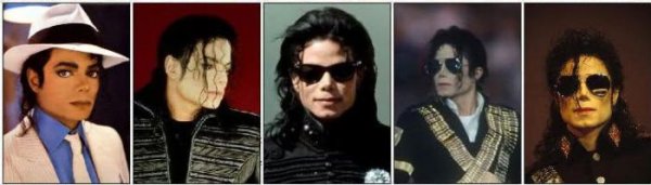 50 лет жизни Майкла Джексона