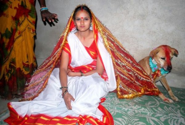 Шокирующая свадьба по-индийски