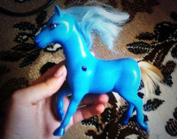 Китайская игрушка Пони 