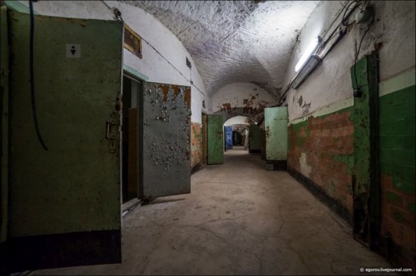 Фотоэкскурсия по Батарейной тюрьме Таллинна