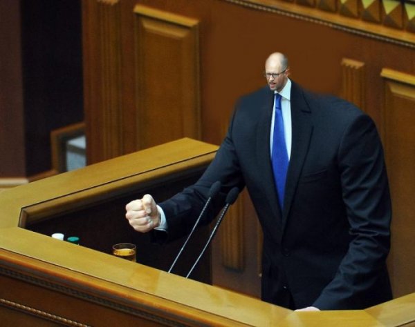 Фотожабы премьер-министра Украины