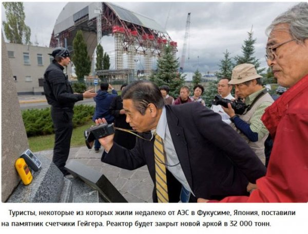Туристы в Чернобыльской Зоне Отчуждения