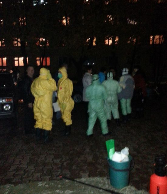 В Орле госпитализированы два студента с подозрением на Эболу