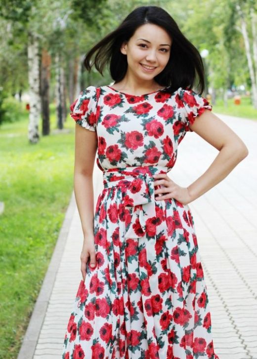 Красивые казахские девушки