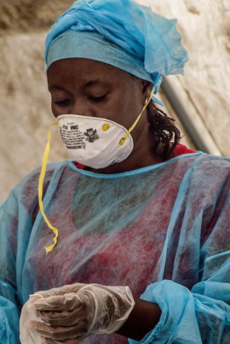 Ужасающие цифры возможного развития Эболы