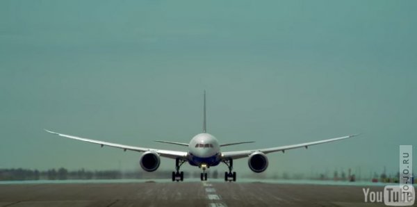Видео нового Boeing 787 — это просто с ума сойти