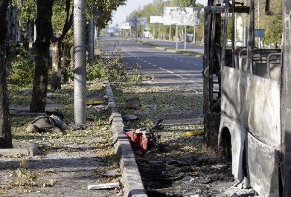 Военные действия в Донецке: как обстоят дела сейчас