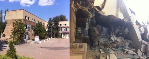 Донецк и Луганск до и после войны