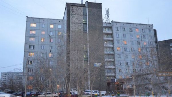 Русское гетто - Зеленая Роща, Уфа