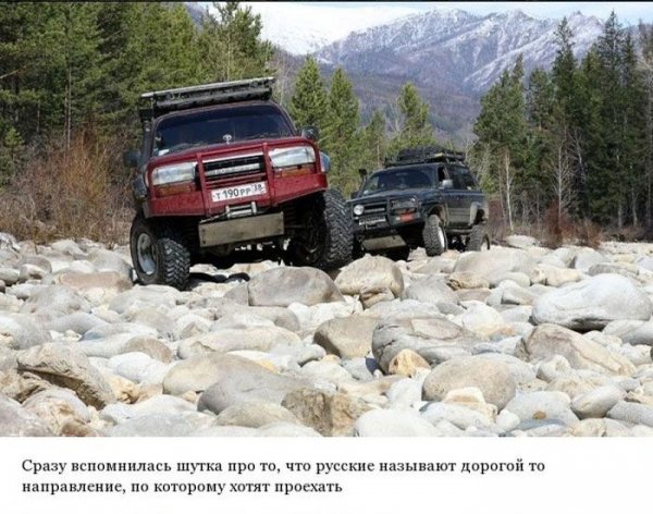 Самые красивые дороги на территории России