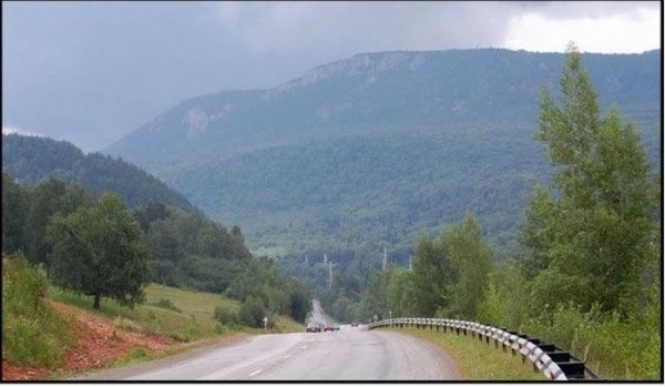 Самые красивые дороги на территории России