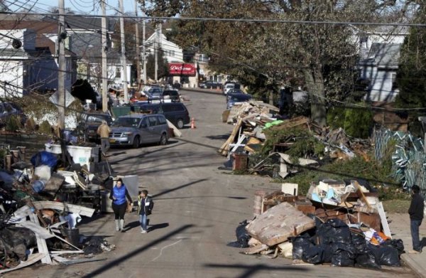 Ураган Сэнди и его катастрофические последствия