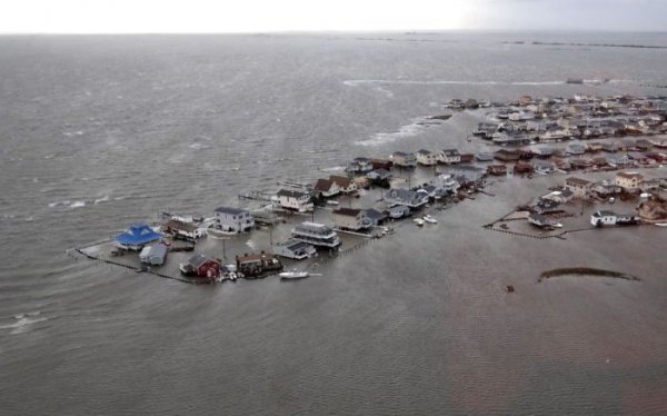 Ураган Сэнди и его катастрофические последствия