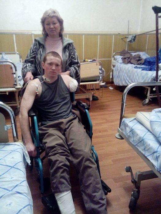 История русского солдата, ставшего инвалидом в мирное время