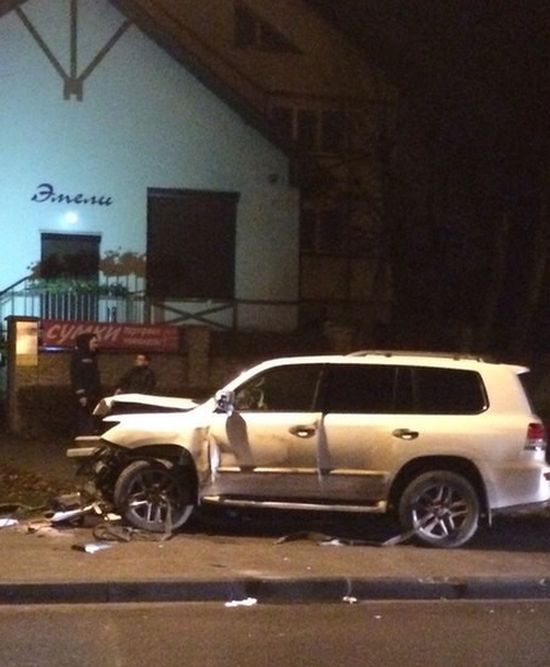 В Калининграде пьяный водитель сбил трех девушек