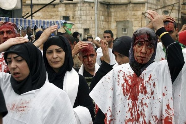 Кровавый праздник мусульман-шиитов