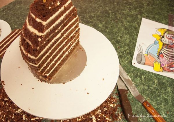 Торт, который стирает границы между едой и искусством