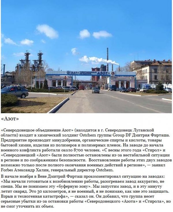 Что стало с заводами юго-востока Украины