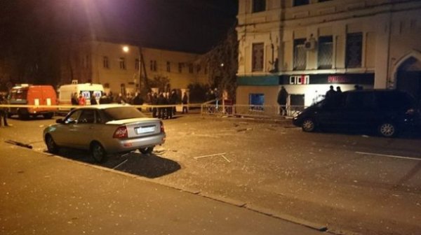 В Харькове взорвали клуб «Стена»