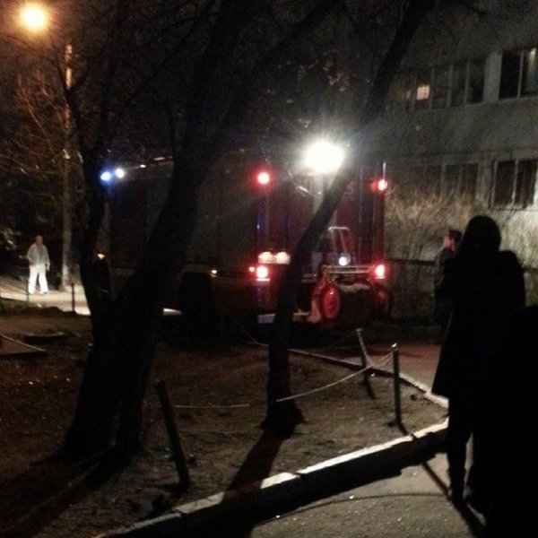 В Москве одновременно произошли пожары в 4-х домах