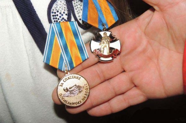 9-летняя девочка получила орден «За мужество»