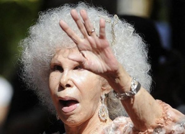 Герцогиня де Альба умерла в возрасте 87-ми лет
