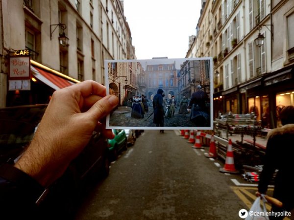 Париж глазами героя игры Assassin's Creed Unity