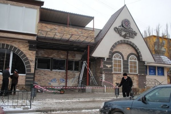 Кафе в Ростове-на-Дону было обстреляно из РПГ