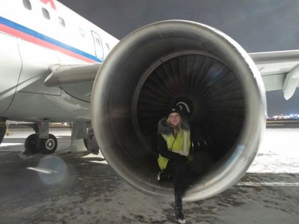 Руферы устроили себе незаконную экскурсию по аэропорту Пулково