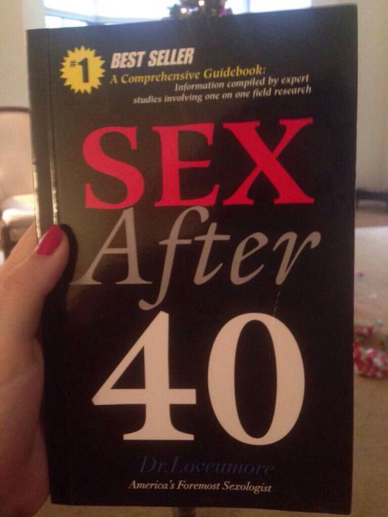 Книга «Секс после 40» - рождественский подарок для мамы