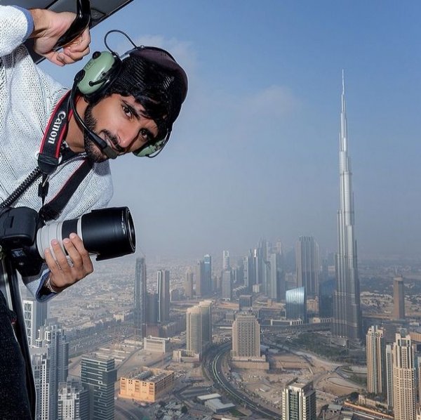 Фото из инстаграм 32-летнего принца Дубая