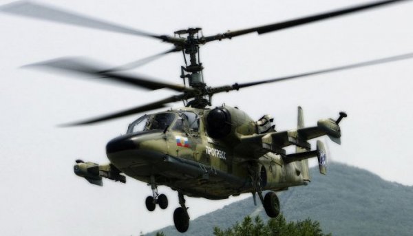 Фоторепортаж с места производства вертолетов Ка-52 «Алигатор»