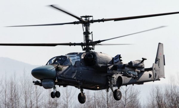 Фоторепортаж с места производства вертолетов Ка-52 «Алигатор»
