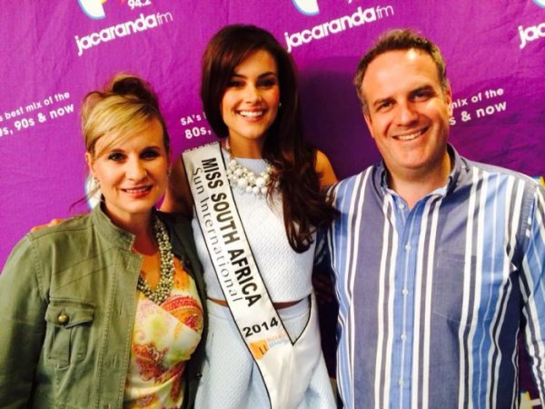 Ролен Штраус из ЮАР получила титул «Мисс Мира»