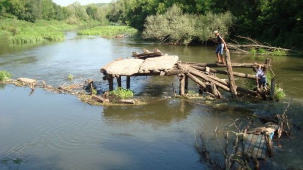  Мост смерти больше не угрожает жителям Орловской области