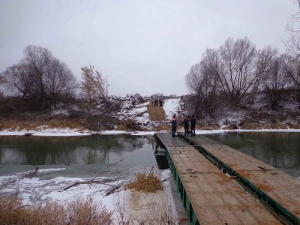 Мост смерти больше не угрожает жителям Орловской области