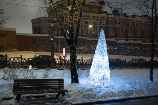Новогодняя сказка в Москве